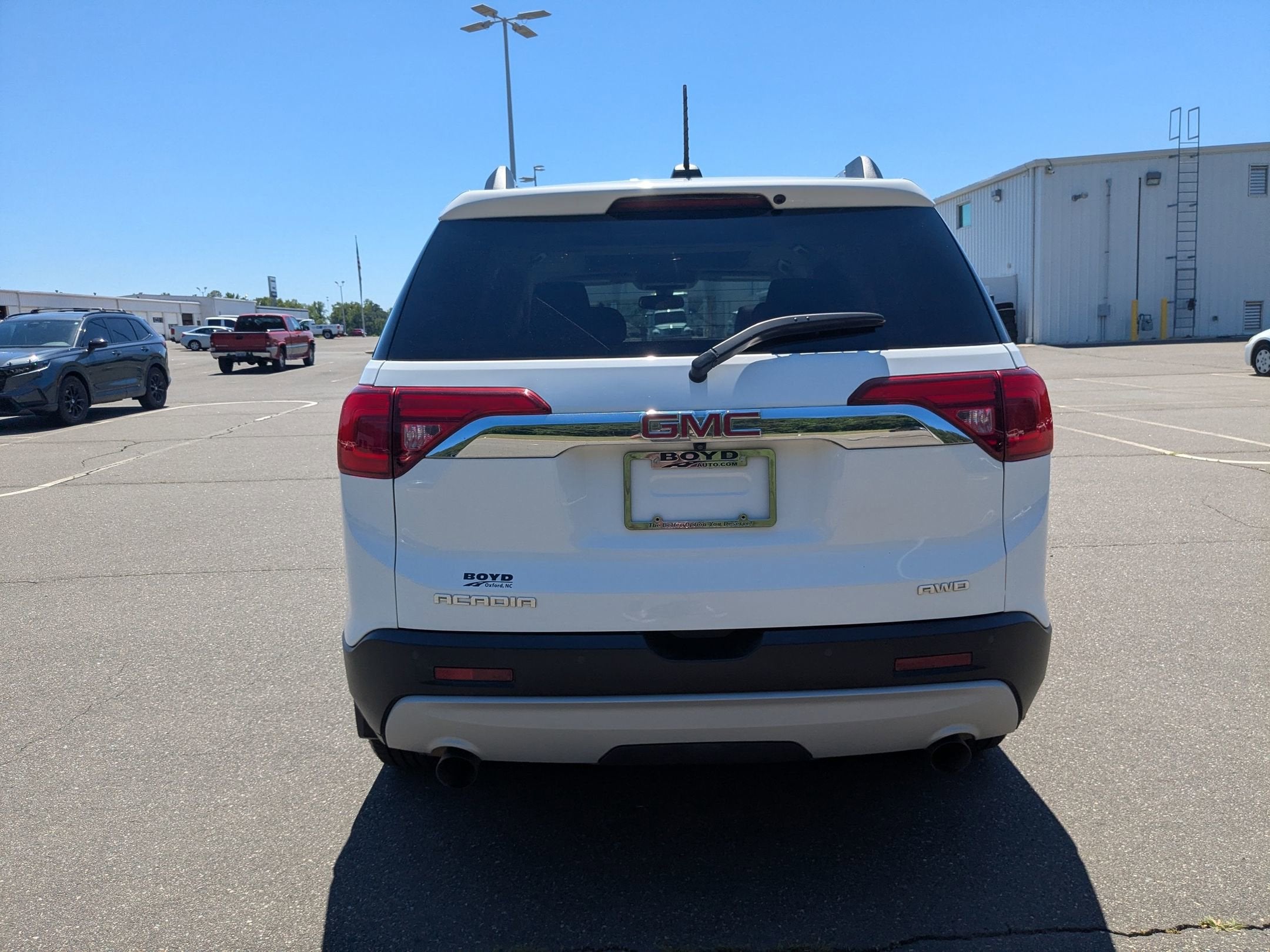 2018 GMC Acadia SLT