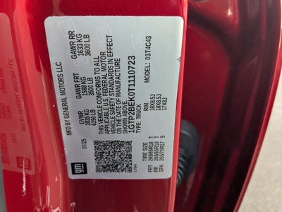 2026 GMC Canyon 4WD Elevation