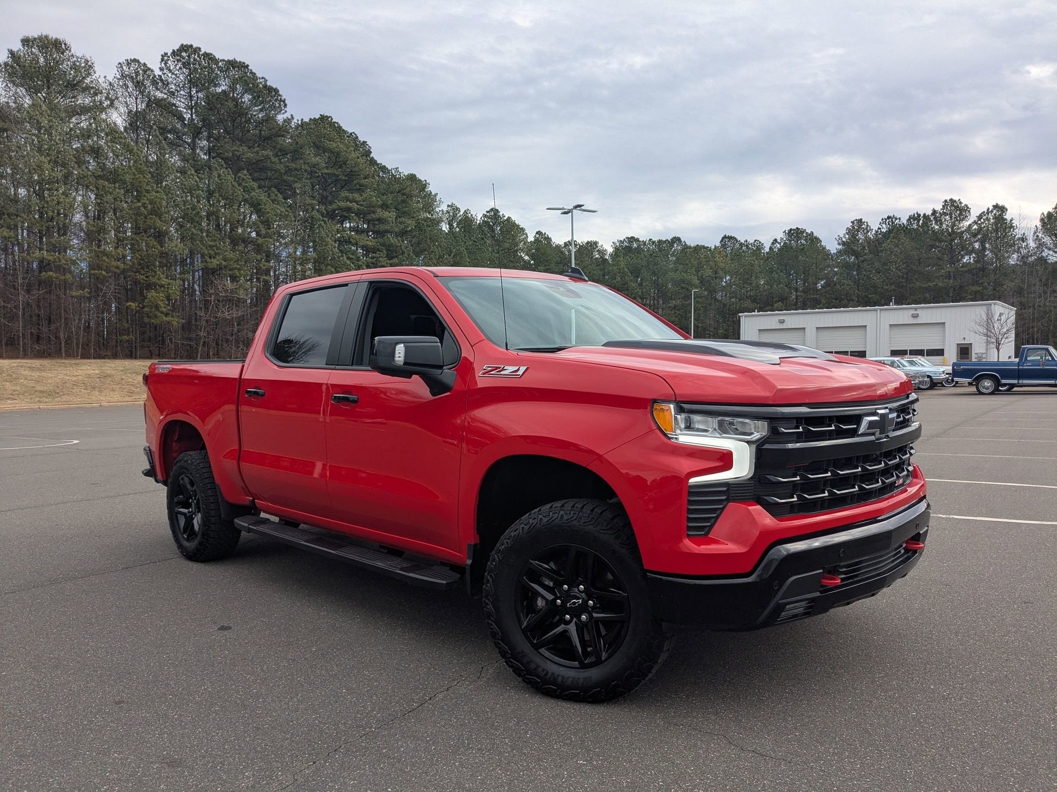 2024 Chevrolet Silverado 1500 LT Trail Boss