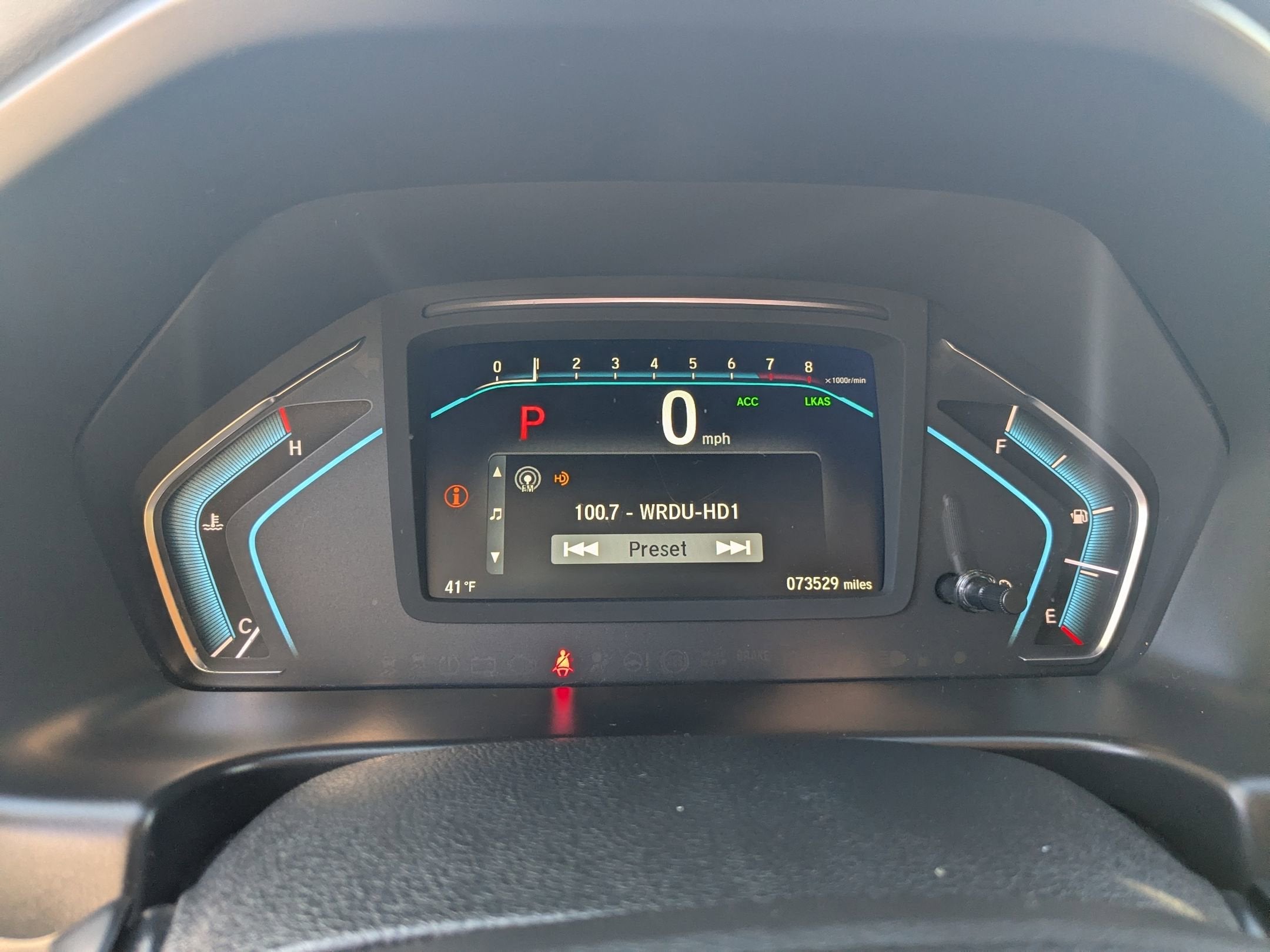 2019 Honda Odyssey EX