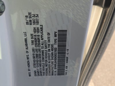 2019 Honda Odyssey EX