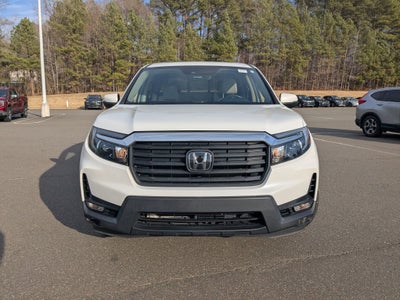 2021 Honda Ridgeline RTL