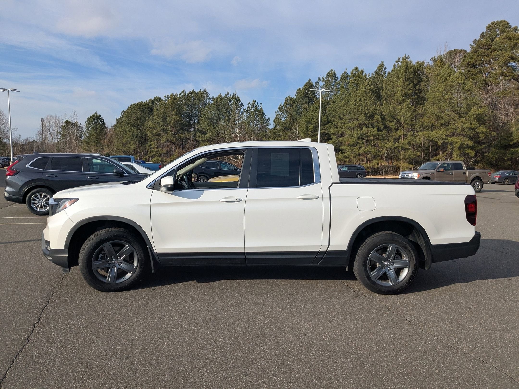 2021 Honda Ridgeline RTL