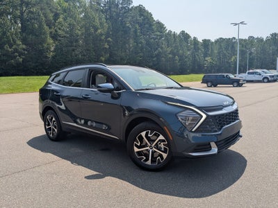 2025 Kia Sportage Hybrid EX