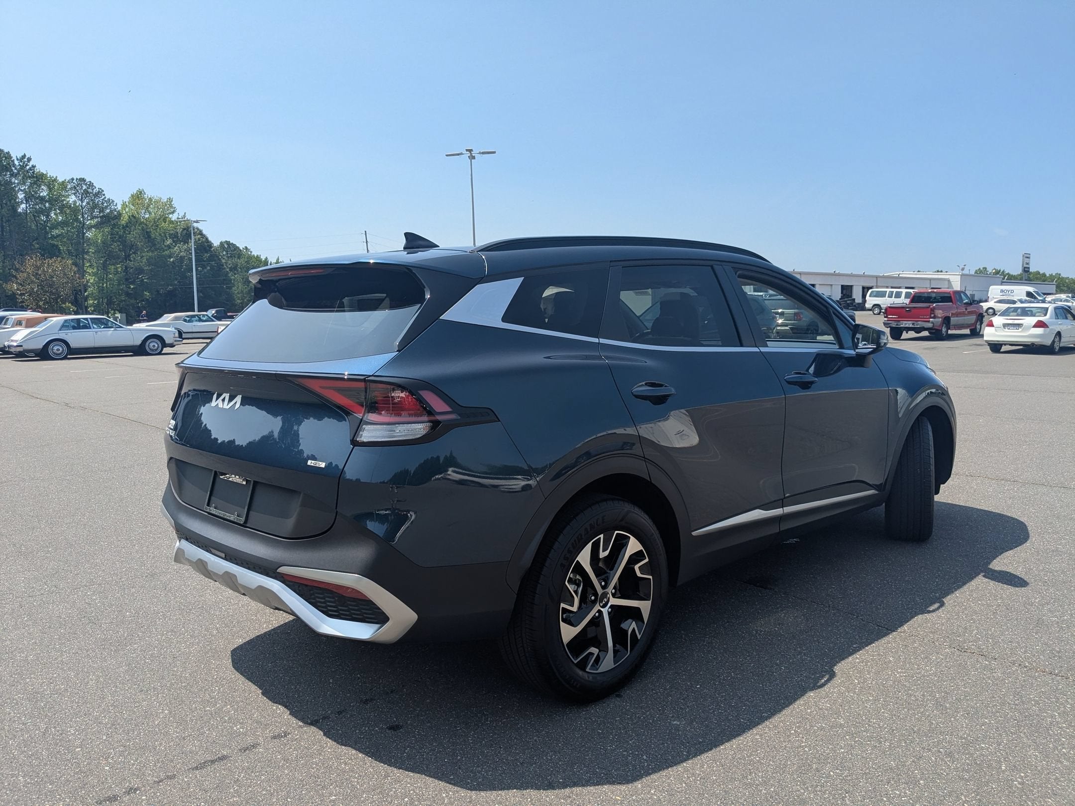 2025 Kia Sportage Hybrid EX