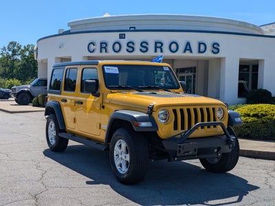 2019 Jeep Wrangler Unlimited Sport S