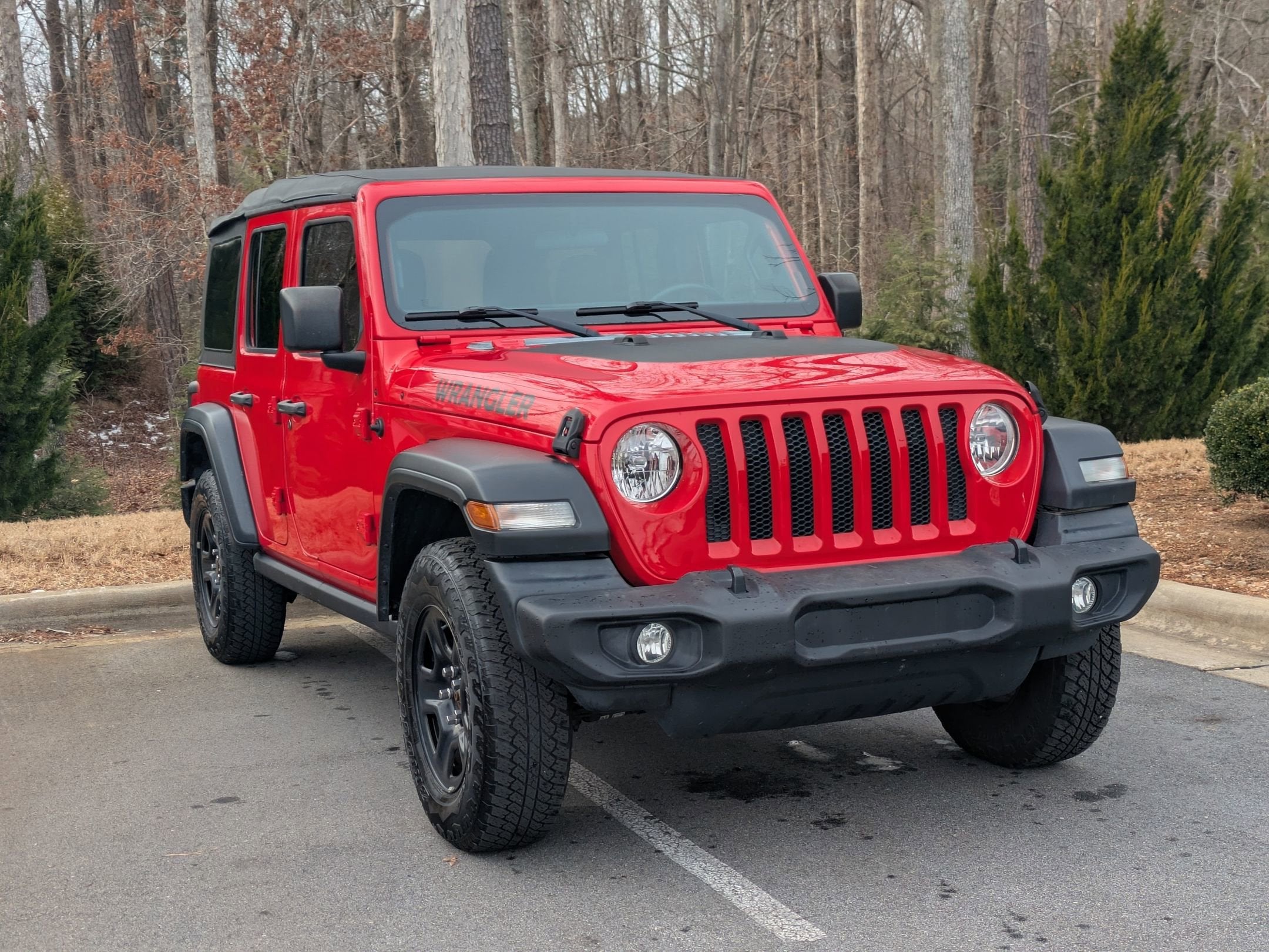 2018 Jeep Wrangler Unlimited Sport