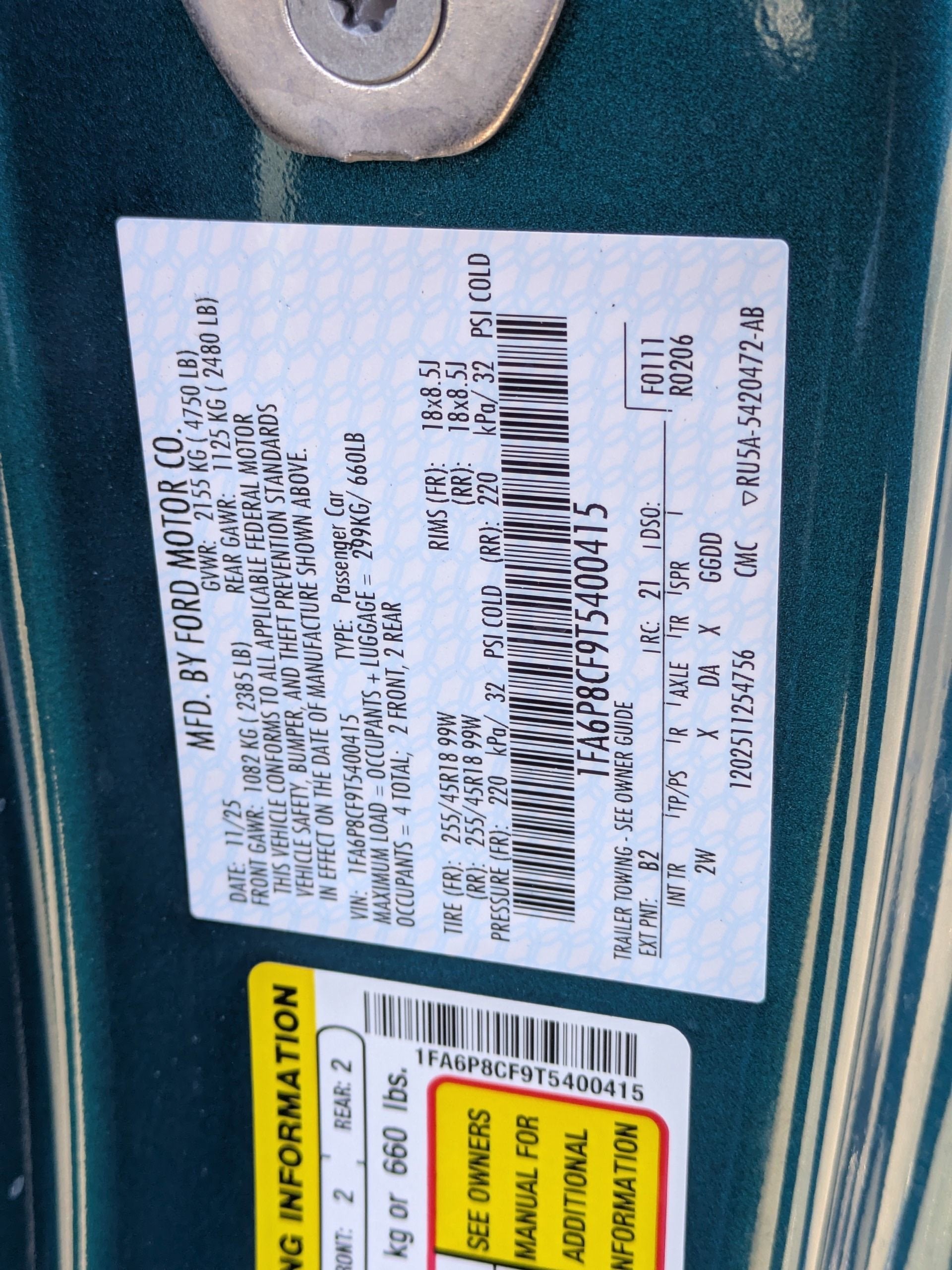 2026 Ford Mustang GT