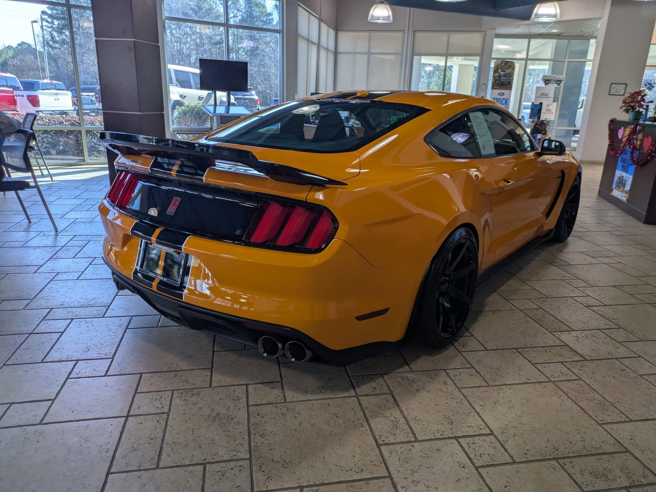 2018 Ford Mustang Shelby GT350