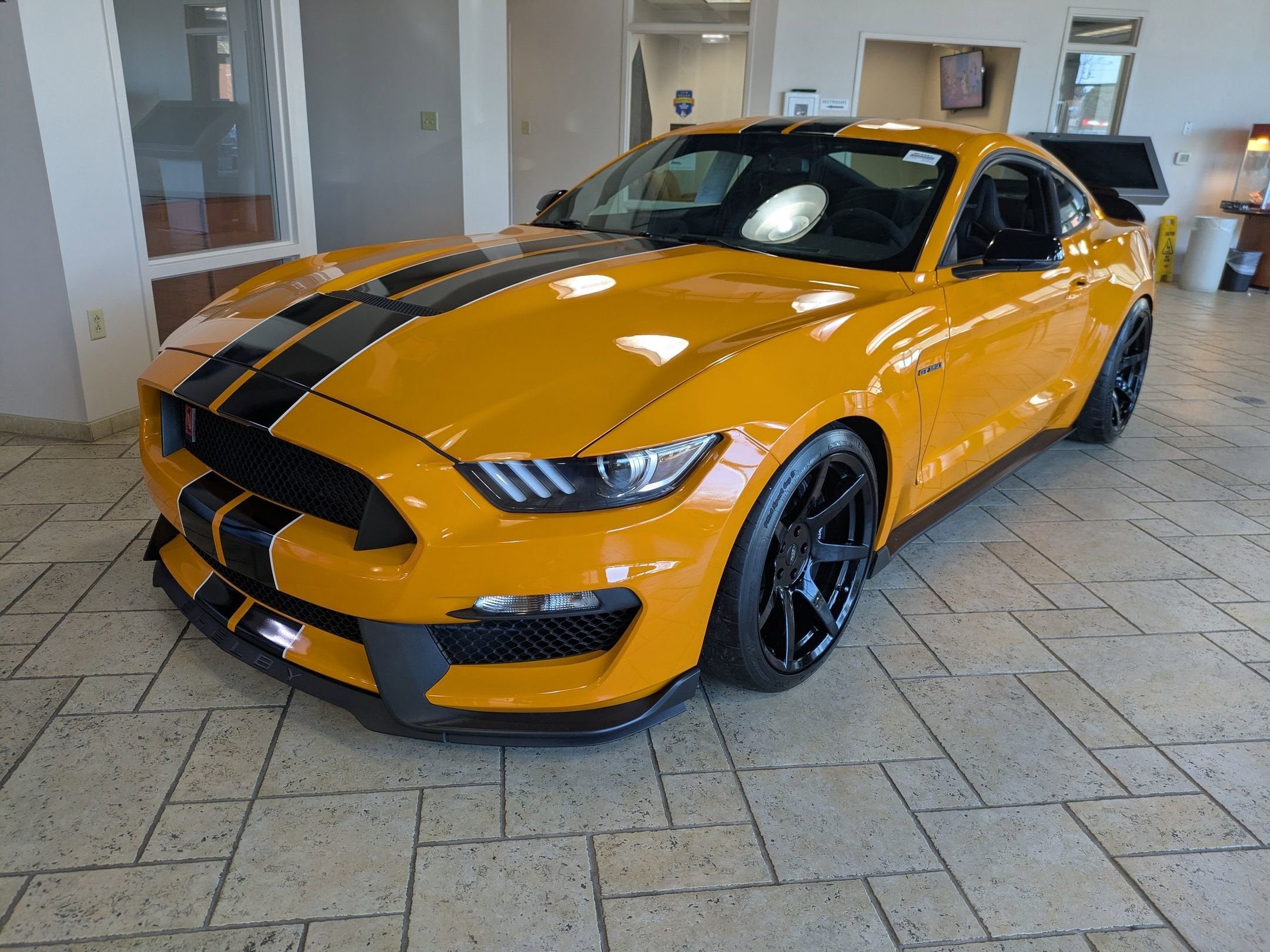 2018 Ford Mustang Shelby GT350