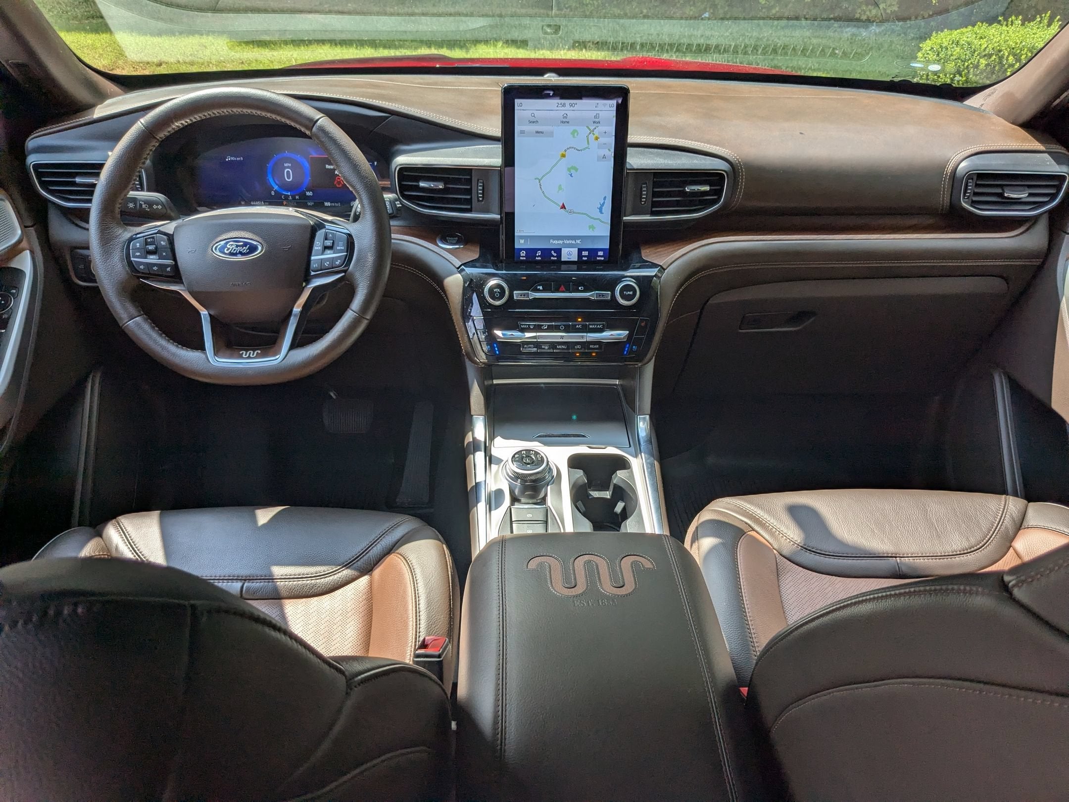 2022 Ford Explorer King Ranch