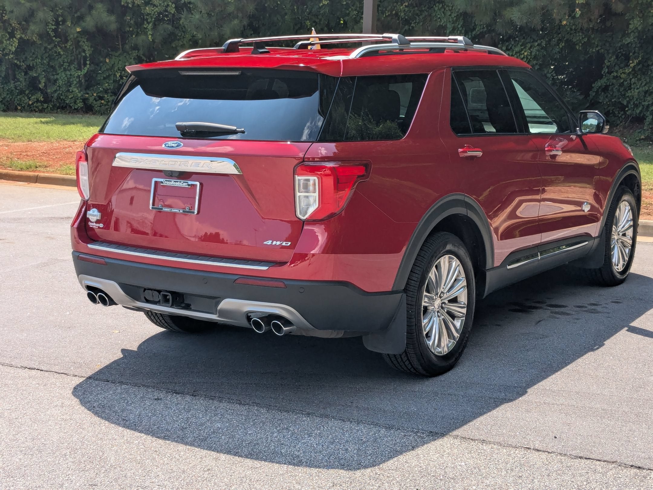 2022 Ford Explorer King Ranch