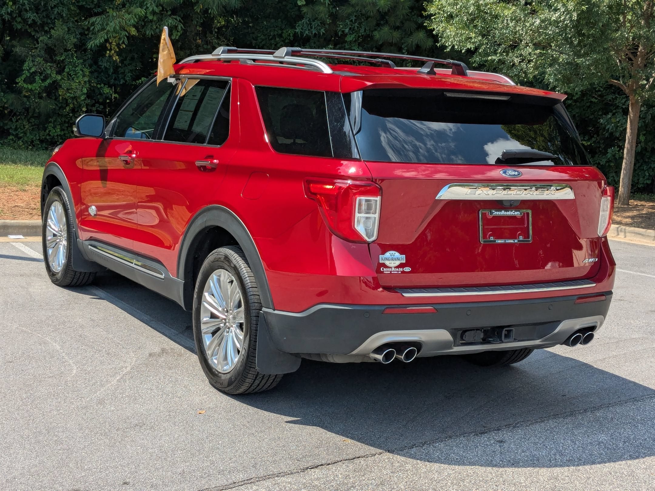 2022 Ford Explorer King Ranch