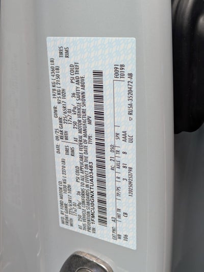 2026 Ford Escape Active