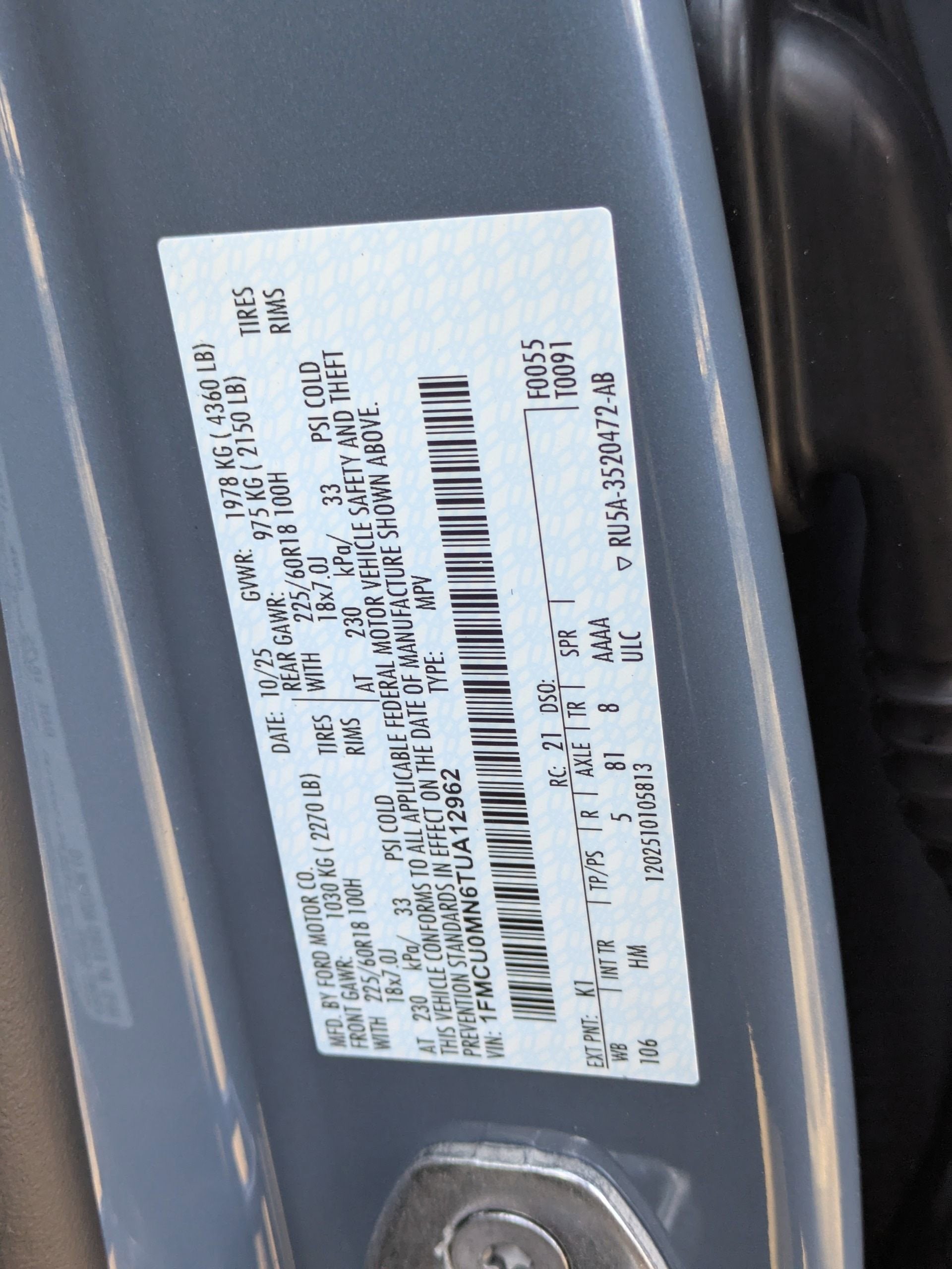 2026 Ford Escape ST-Line