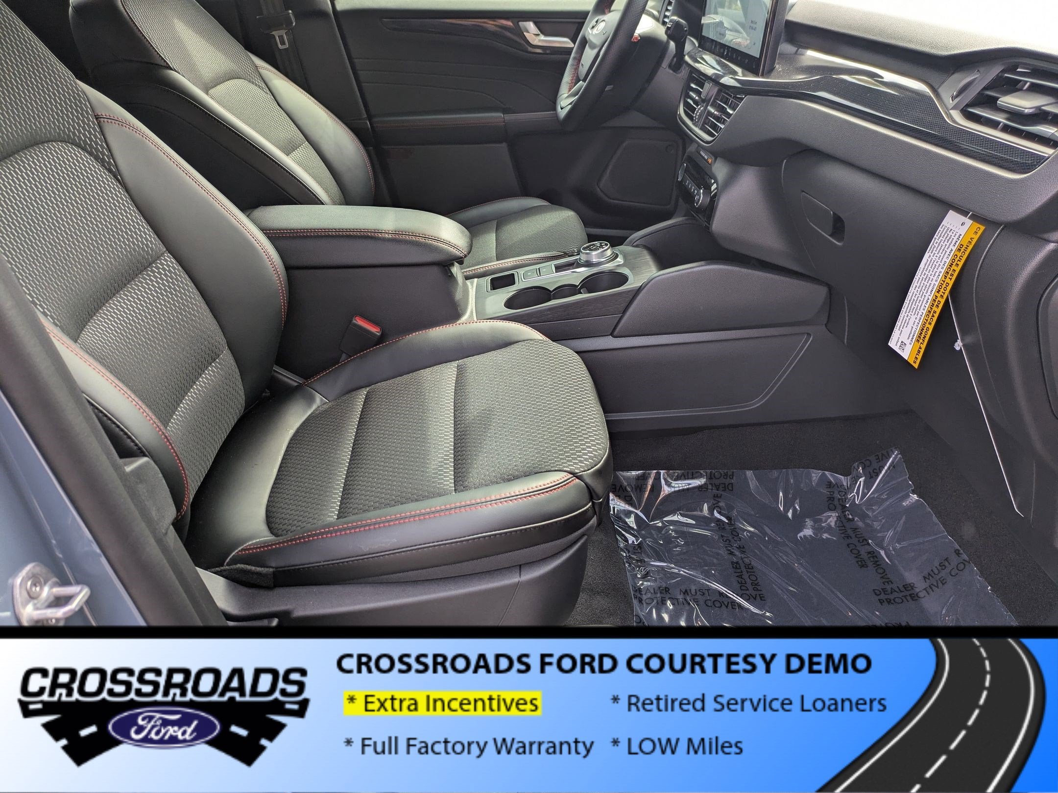 2026 Ford Escape ST-Line - Crossroads Courtesy Demo