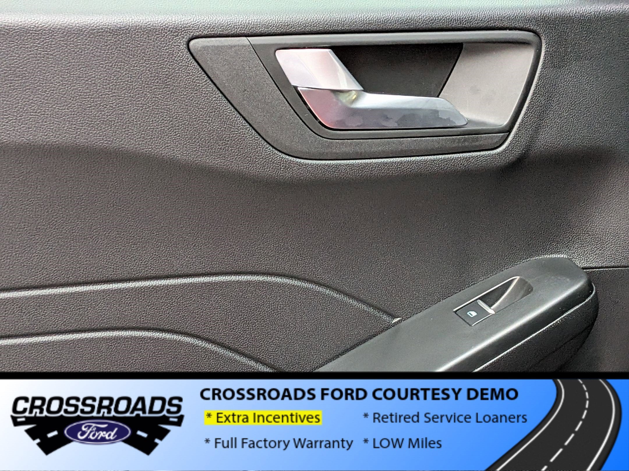 2026 Ford Escape ST-Line - Crossroads Courtesy Demo