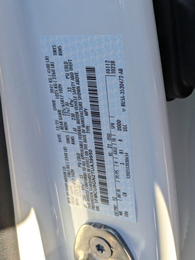 2026 Ford Escape Active