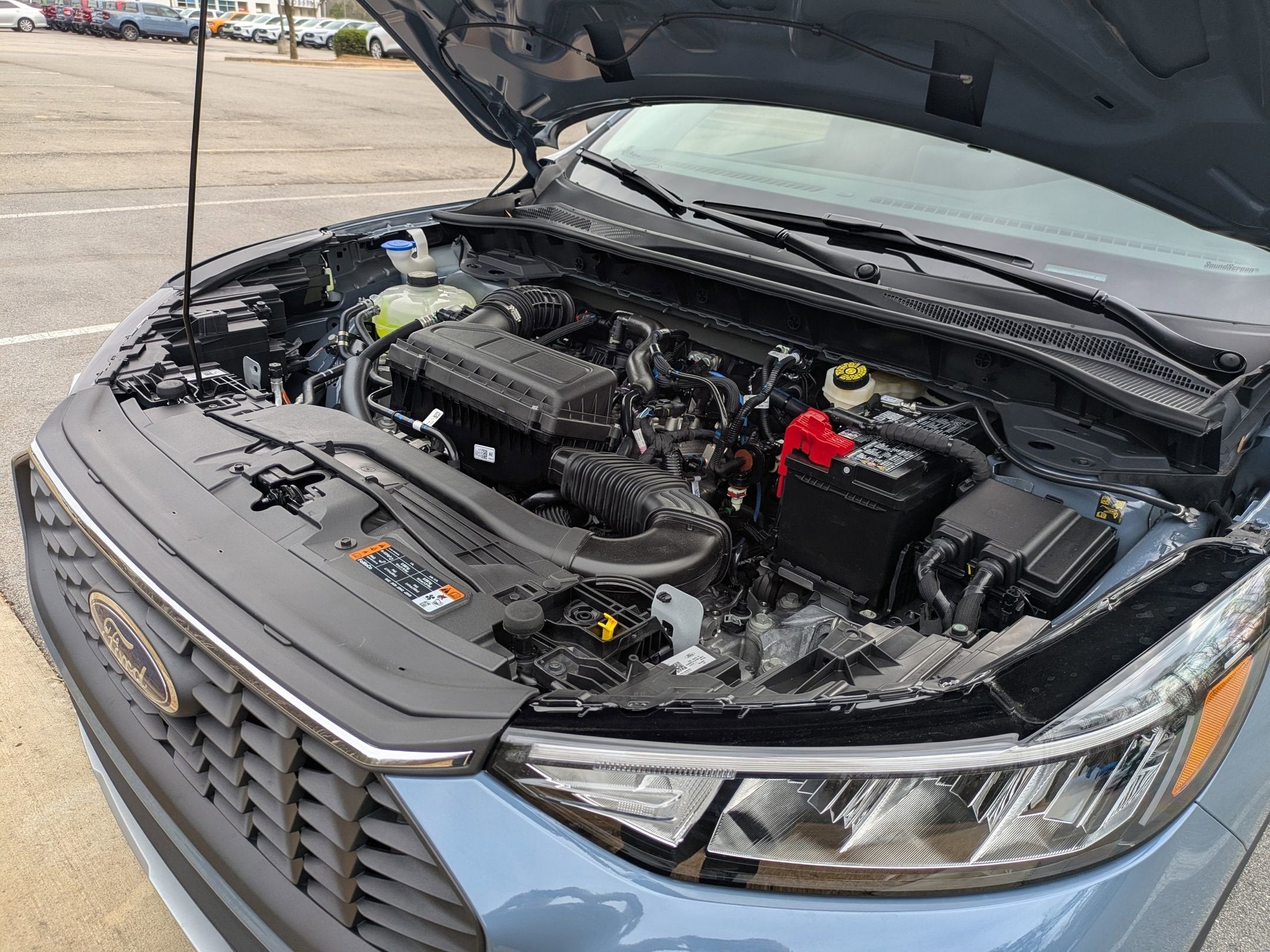 2026 Ford Escape Active