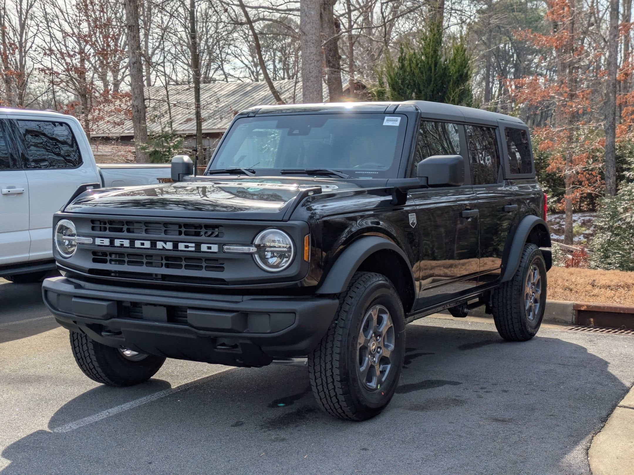 2025 Ford Bronco Big Bend