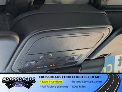 2025 Ford Bronco Big Bend - Crossroads Courtesy Demo