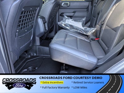 2025 Ford Bronco Big Bend - Crossroads Courtesy Demo
