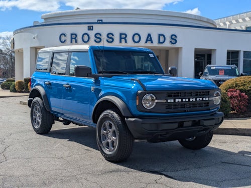2026 Ford Bronco Big Bend