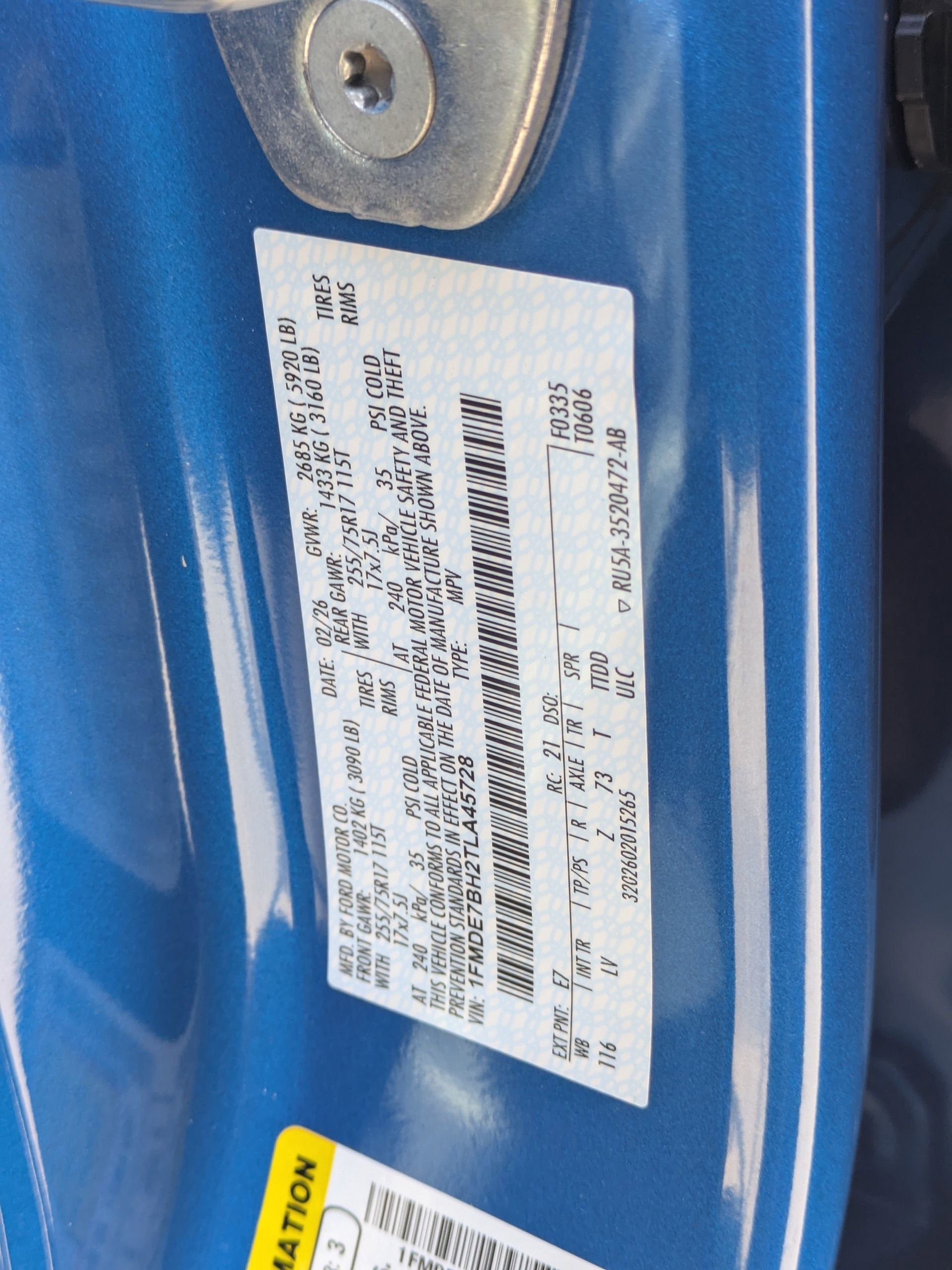 2026 Ford Bronco Big Bend