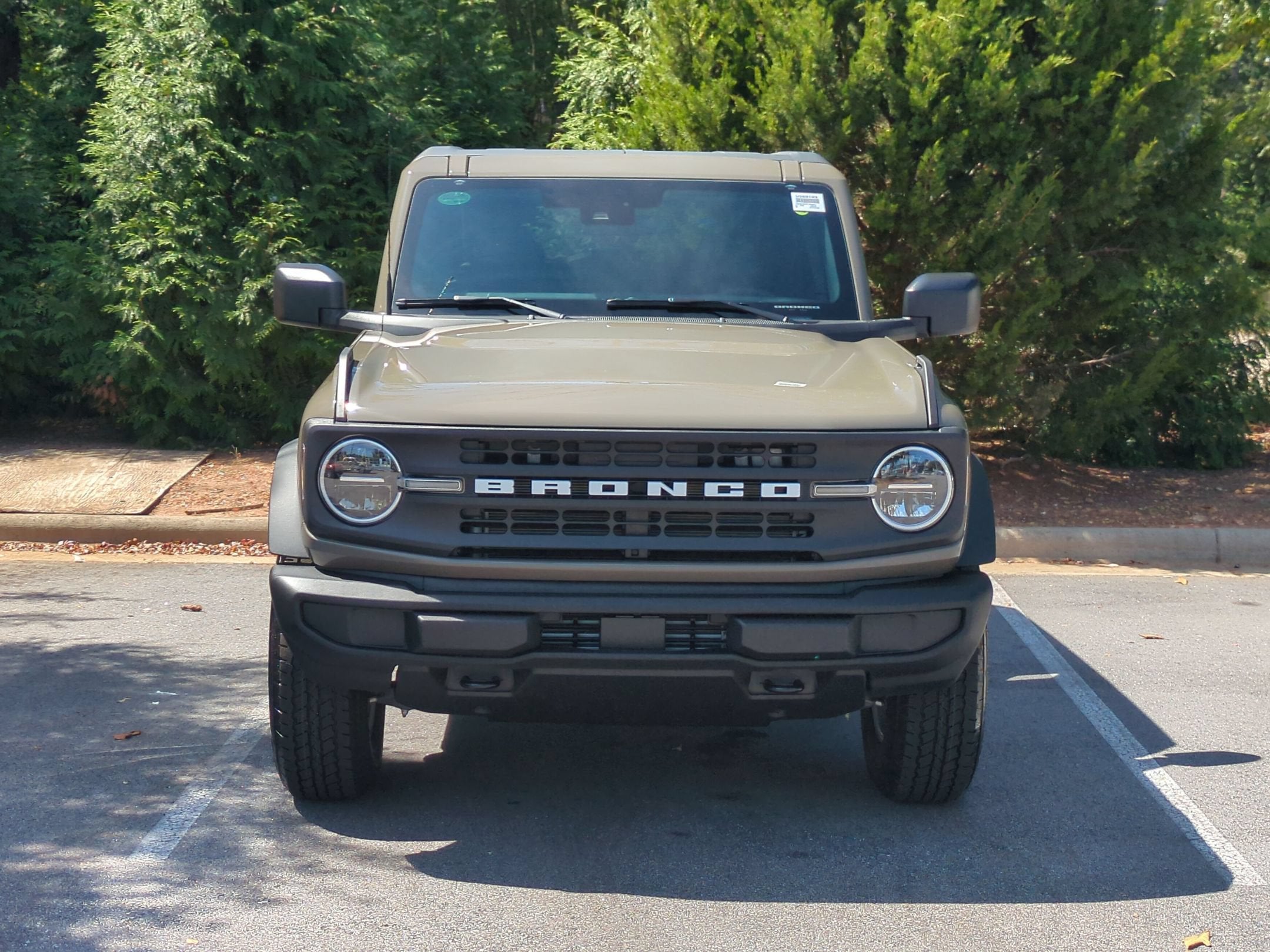 2026 Ford Bronco Big Bend