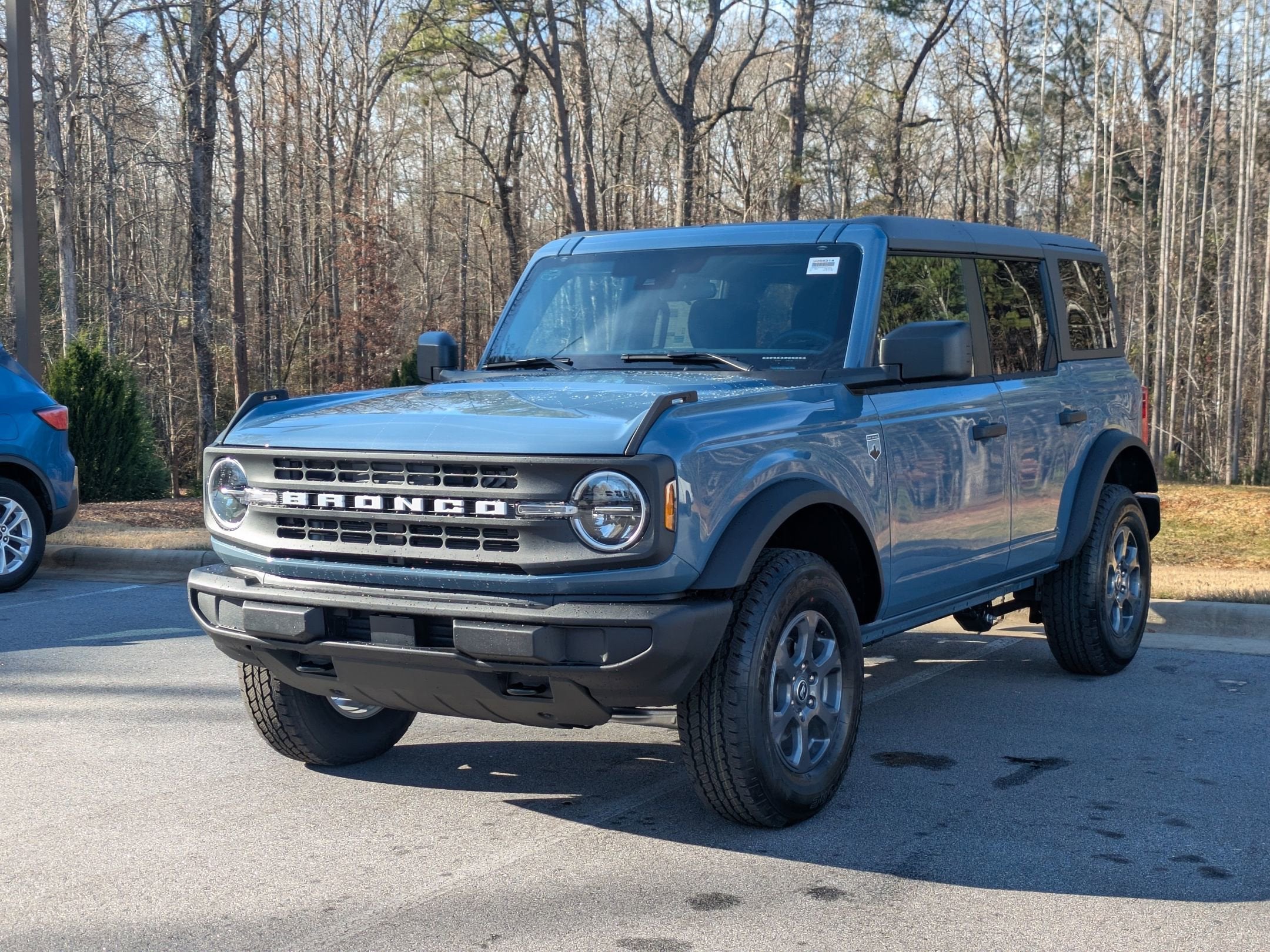2025 Ford Bronco Big Bend