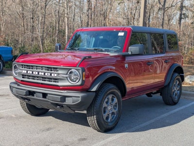 2025 Ford Bronco Big Bend