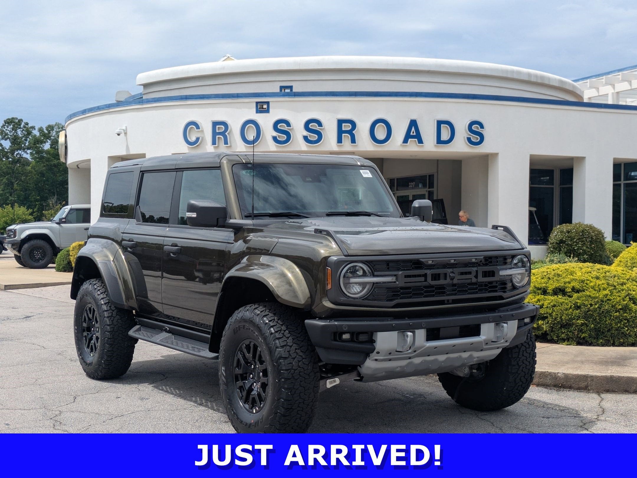 2026 Ford Bronco Raptor
