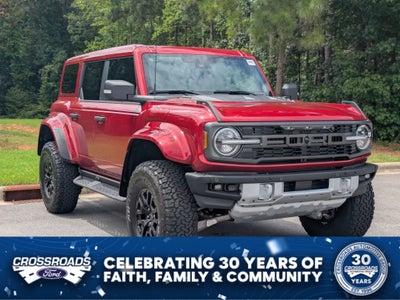 2026 Ford Bronco Raptor