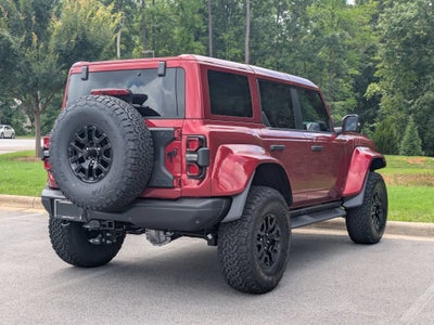 2026 Ford Bronco Raptor