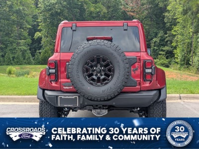 2026 Ford Bronco Raptor