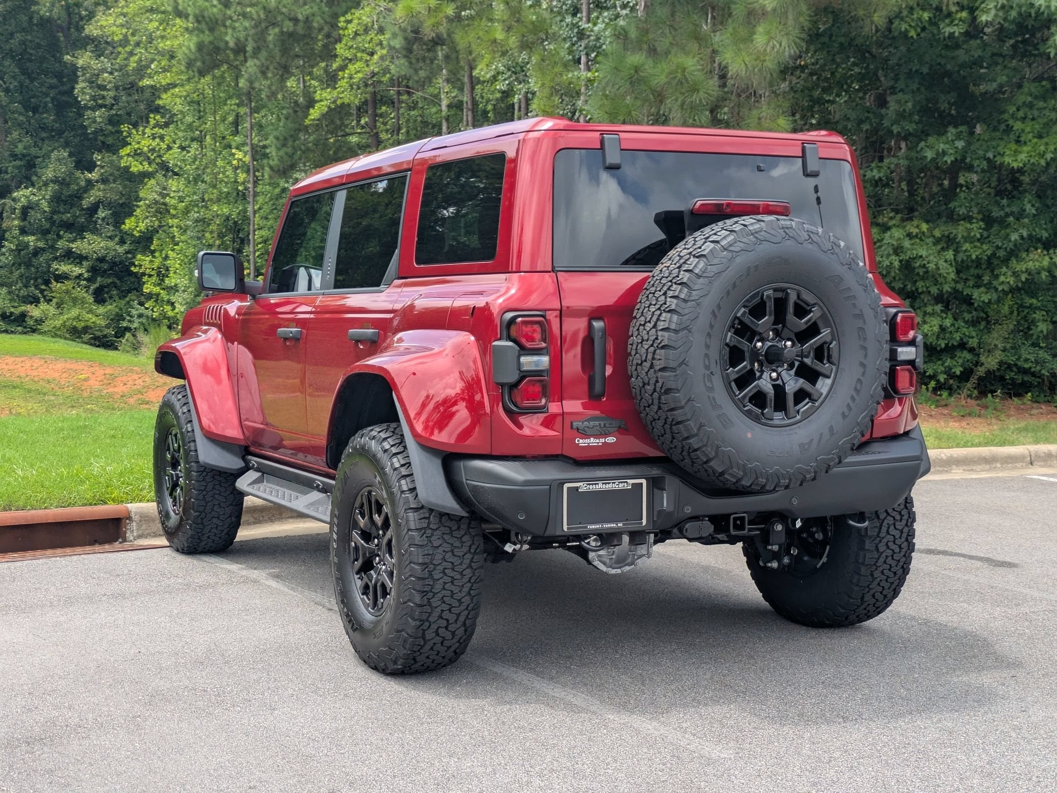 2026 Ford Bronco Raptor