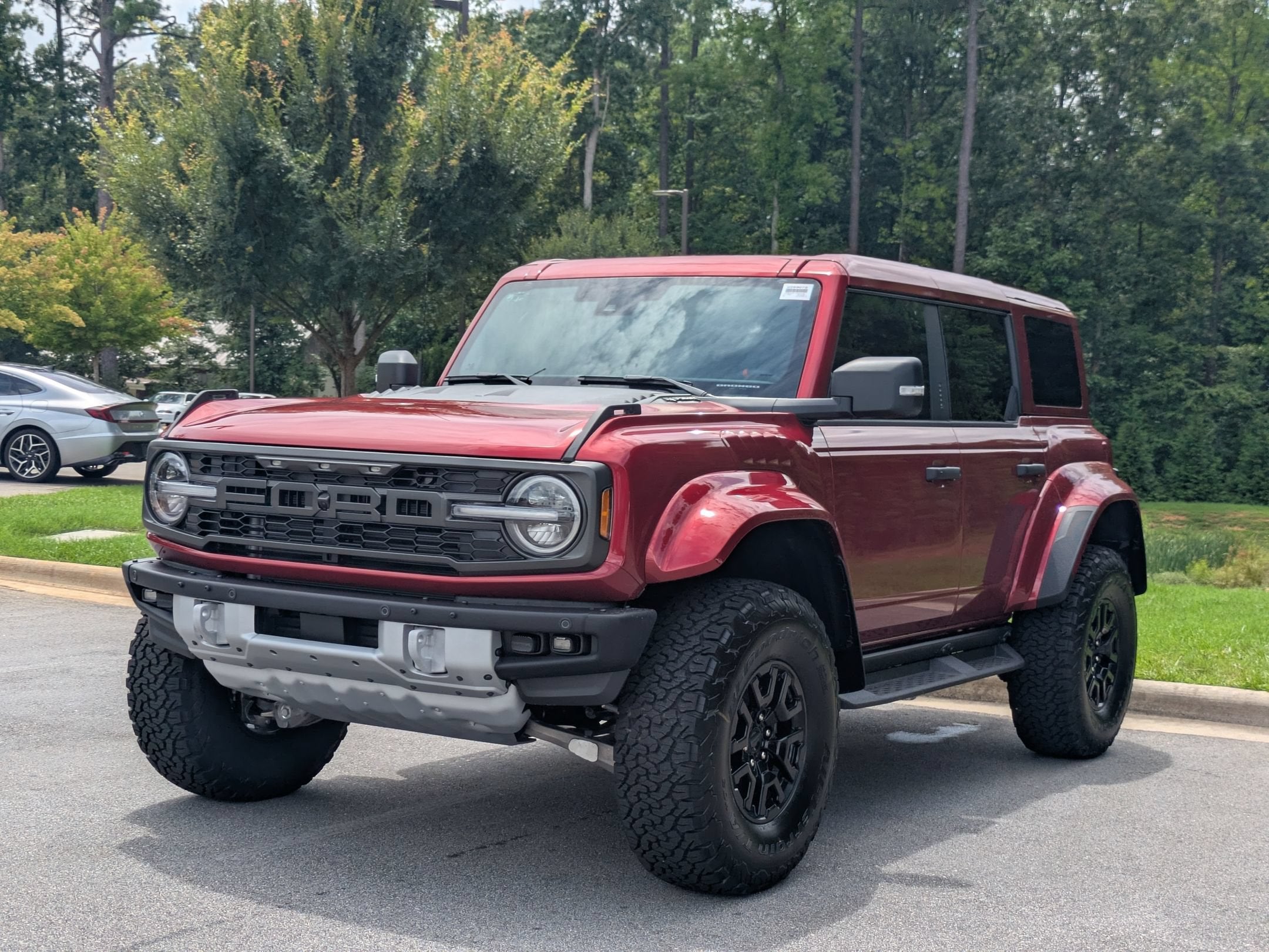2026 Ford Bronco Raptor