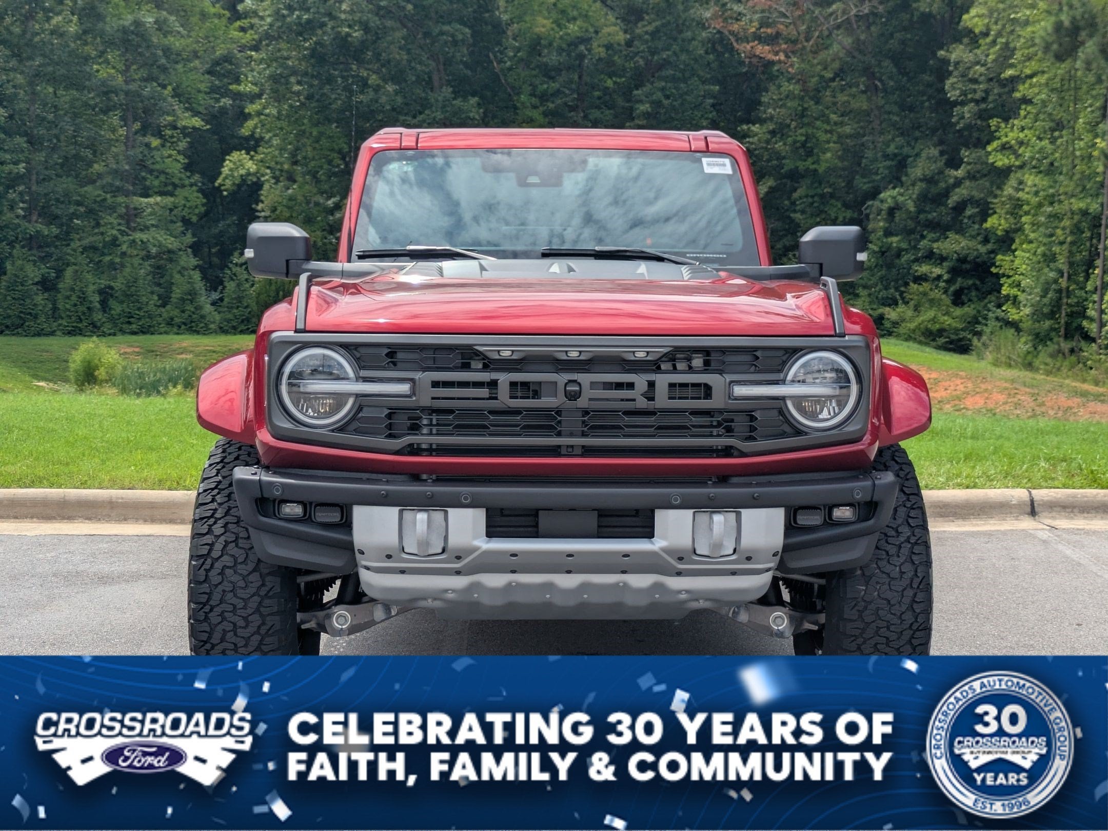 2026 Ford Bronco Raptor