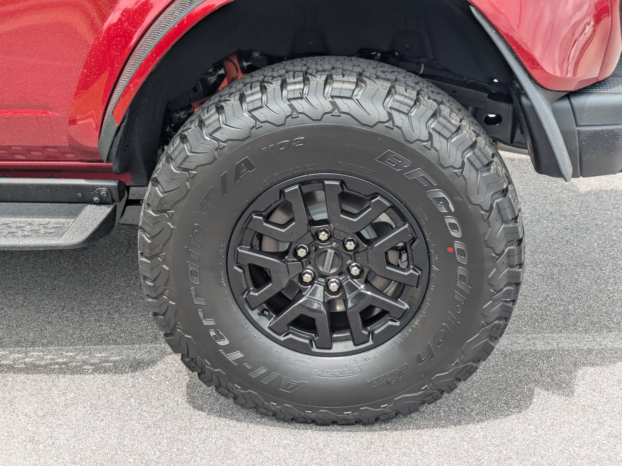 2026 Ford Bronco Raptor