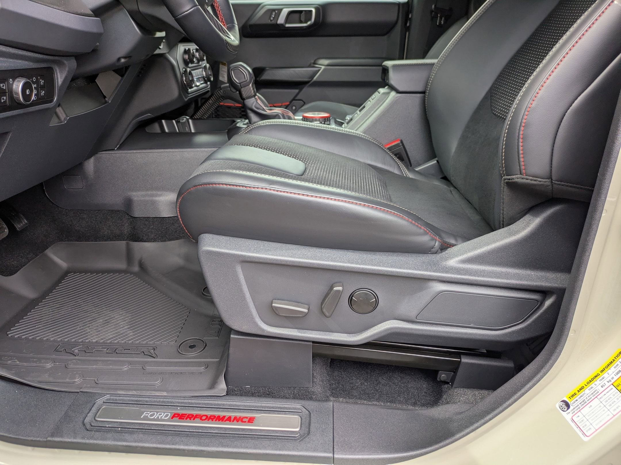 2025 Ford Bronco Raptor