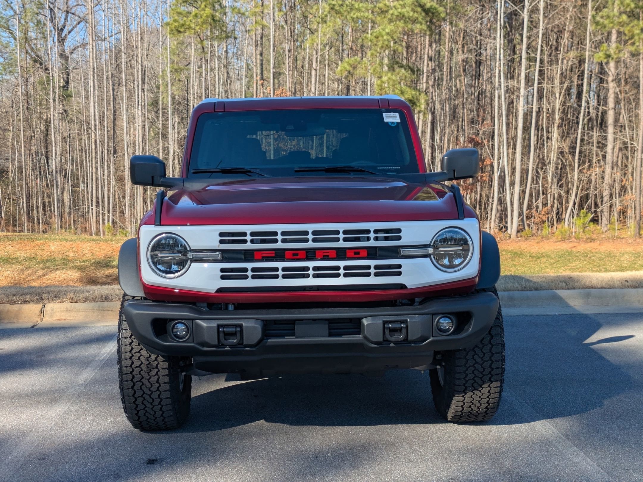 2025 Ford Bronco Heritage Edition