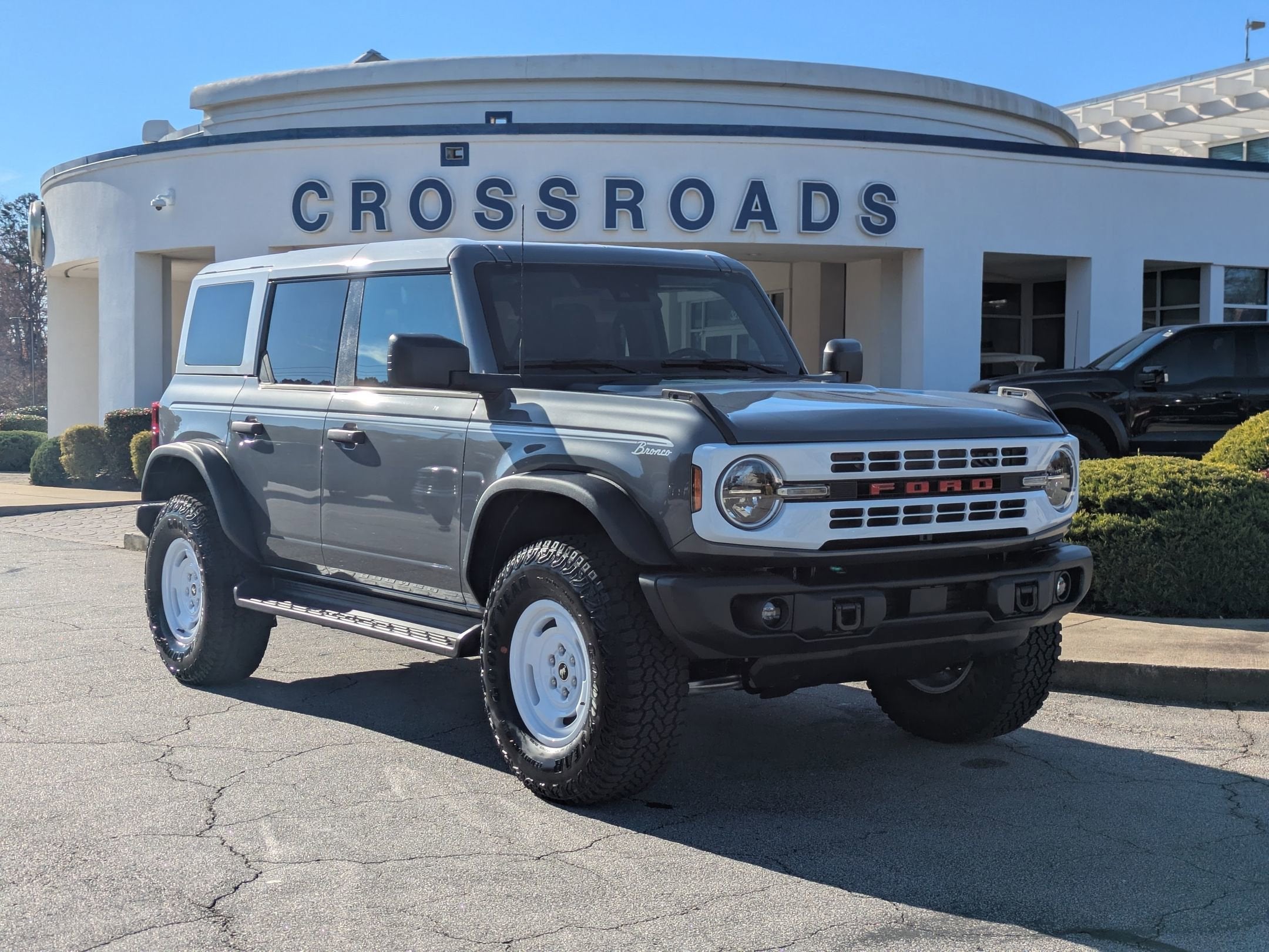 2025 Ford Bronco Heritage Edition
