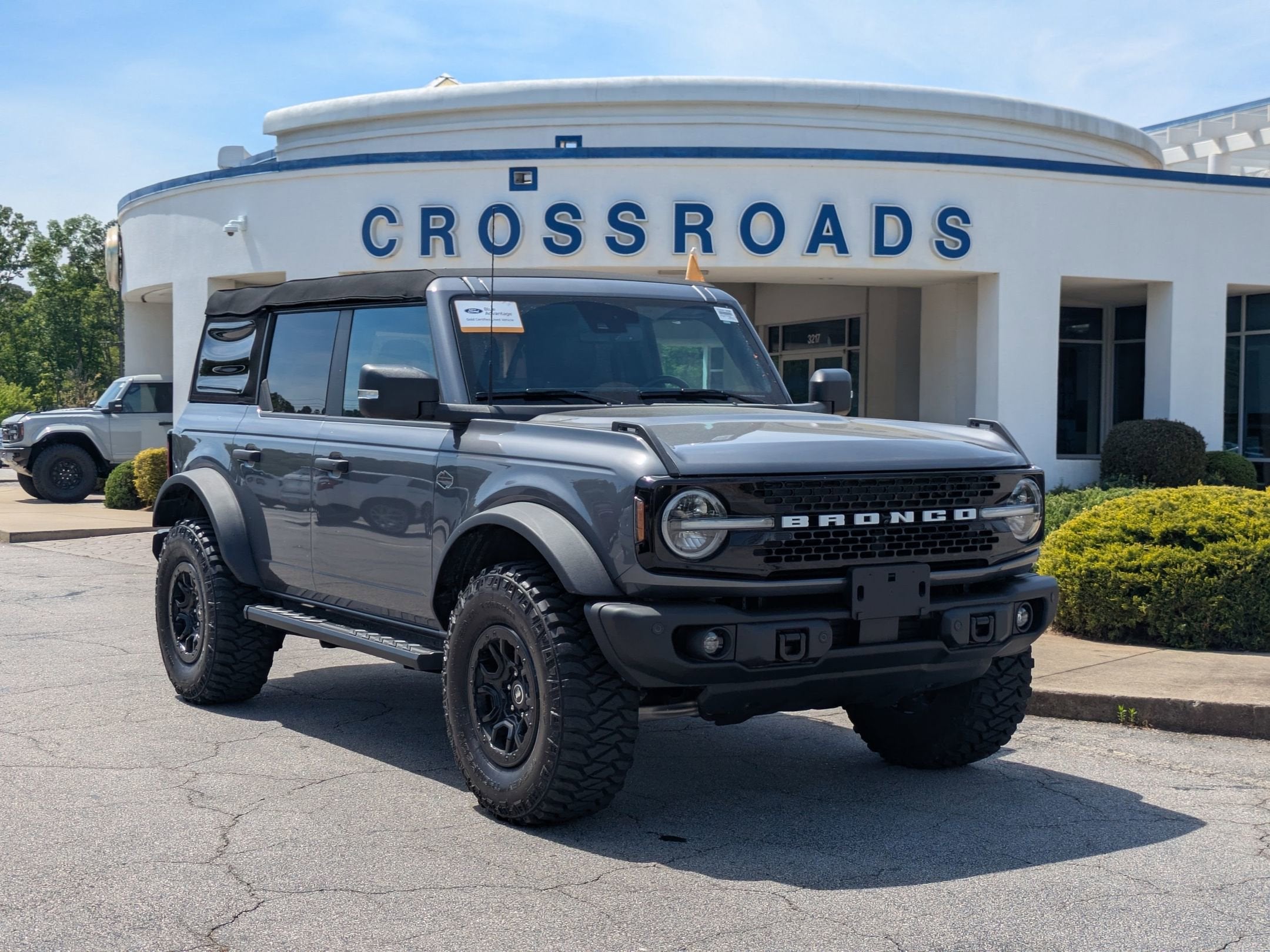 2023 Ford Bronco Wildtrak