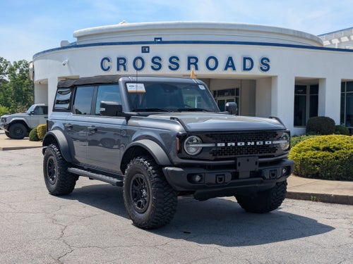 2023 Ford Bronco Wildtrak