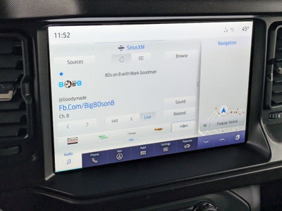 2021 Ford Bronco First Edition