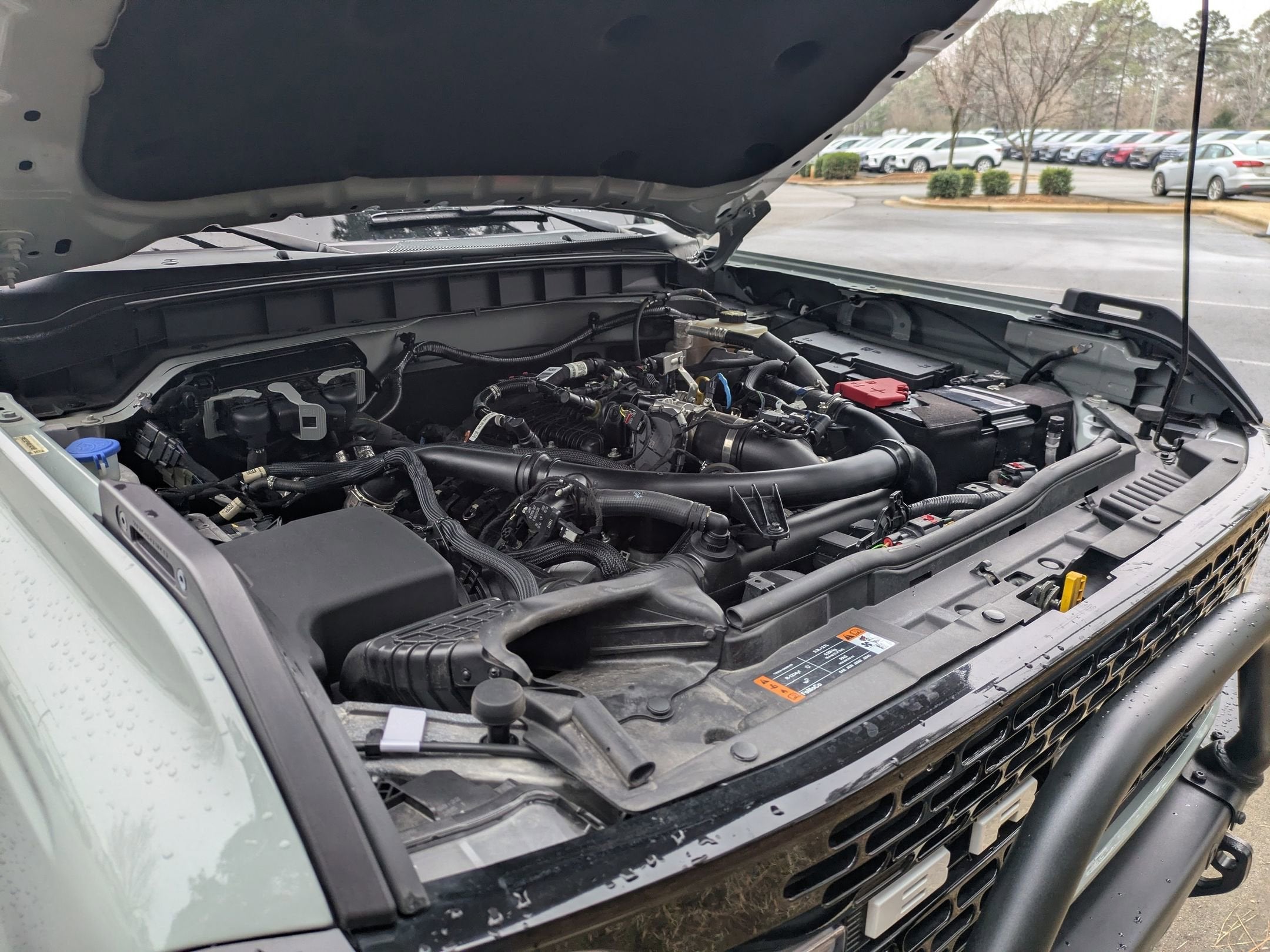 2021 Ford Bronco First Edition