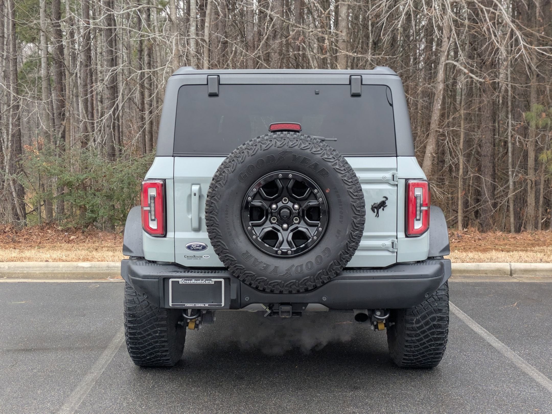 2021 Ford Bronco First Edition