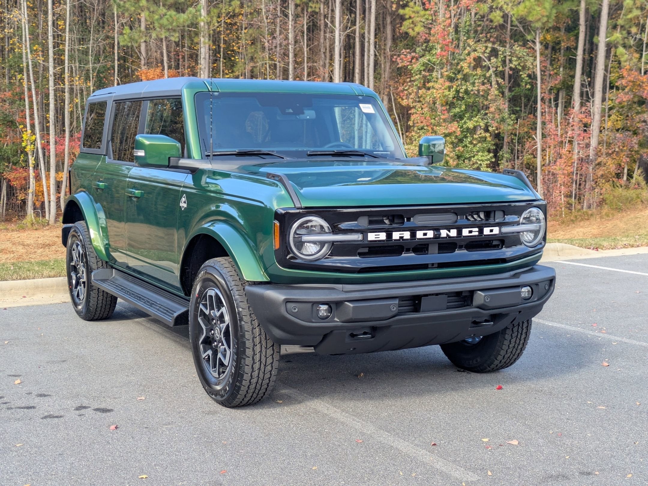 2025 Ford Bronco Outer Banks