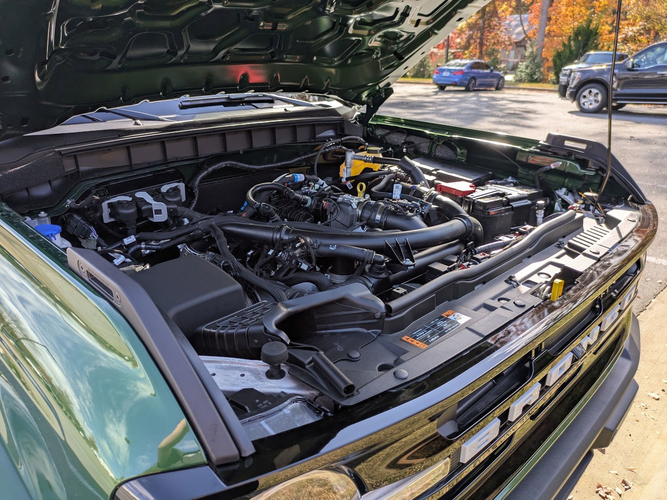 2025 Ford Bronco Outer Banks