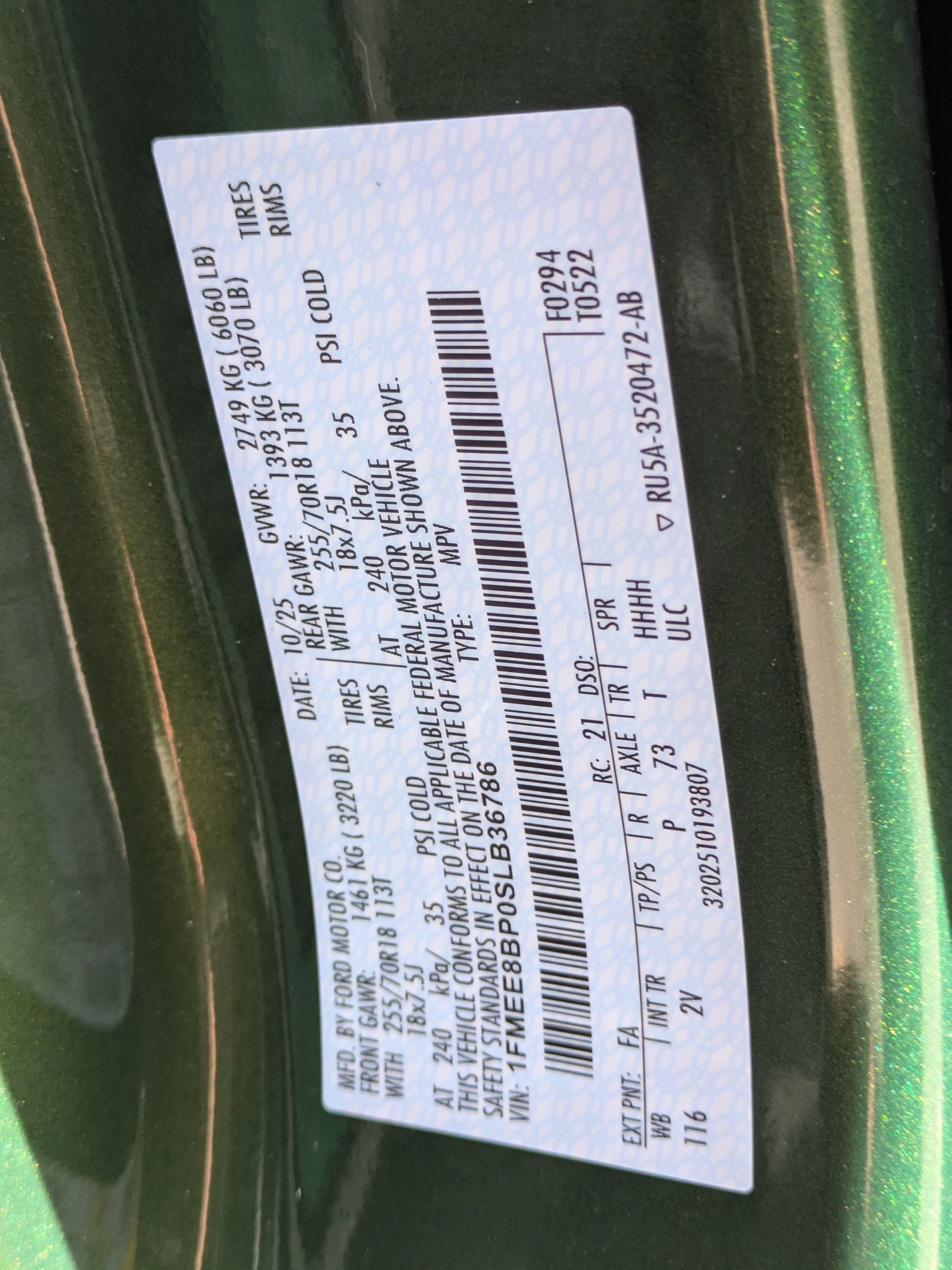 2025 Ford Bronco Outer Banks